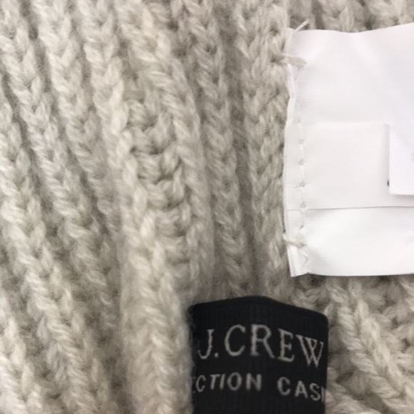 NWOT J.CREW Collection 100% Cashmere Beanie - Picture 7 of 7